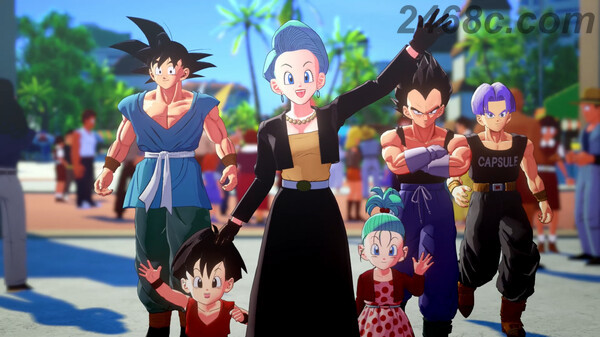 PS4【5.05】《七龙珠Z：卡卡洛特 – 传奇版》CUSA14614[5.05]中文版PKGv2.20(全DLC)_8