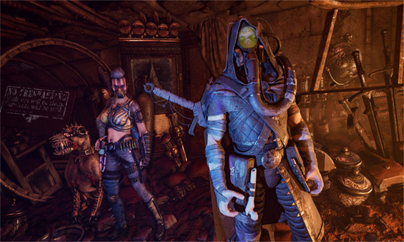 PS4【5.05】《涅克罗蒙达：赏金猎人》中文版下载v1.09(全DLC)_0