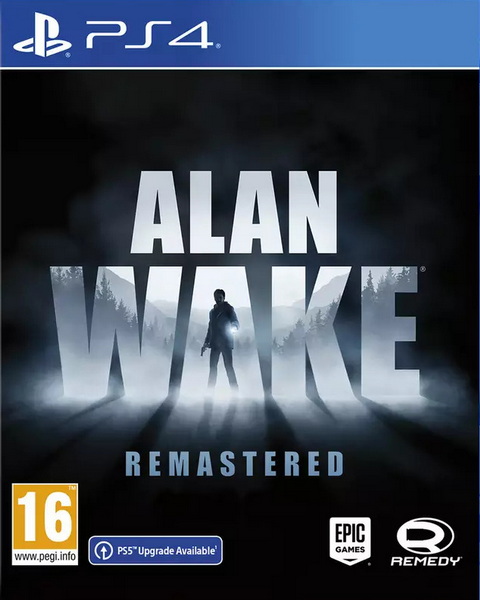 PS4【5.05】《心灵杀手：重制版.Alan Wake Remastered》CUSA24653 中文版PKGv1.03_0