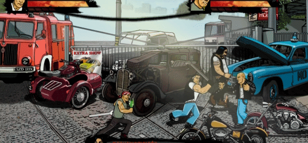 PS4【5.05】《瘦子和弗兰科:暴力的拳头.Skinny | Franko: Fists of Violence》CUSA39623中文版v2.01_2