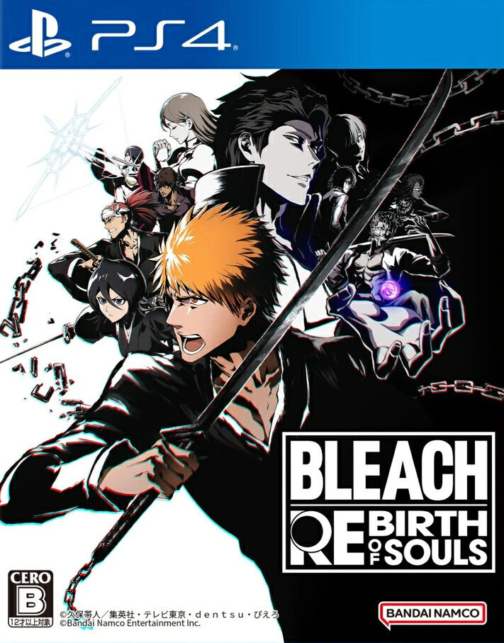PS4【5.05】《死神:魂魄觉醒.BLEACH Rebirth of Souls》CUSA25090英语版v1.03(图文)_0