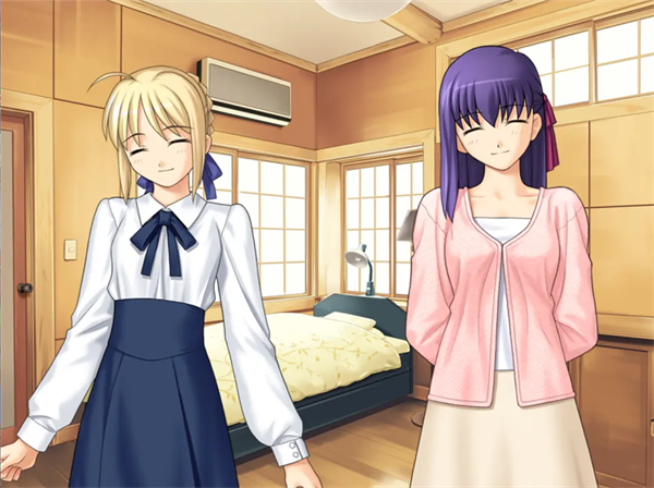 switch《命运/虚空明镜 复刻版 Fate/hollow ataraxia》美版中文NSZ下载【含1.0.4补丁】_10