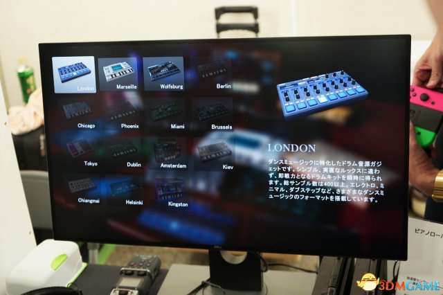 switch《科乐格音乐装置 KORG Gadget》英文版含升级档NSP下载+2个DLC_1