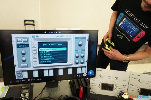 switch《科乐格音乐装置 KORG Gadget》英文版含升级档NSP下载+2个DLC_3