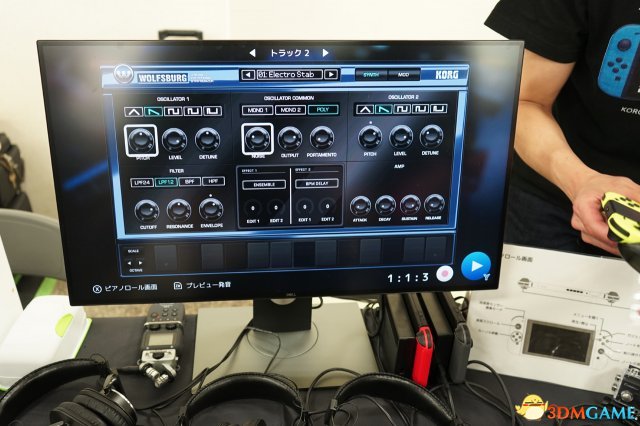 switch《科乐格音乐装置 KORG Gadget》英文版含升级档NSP下载+2个DLC_4
