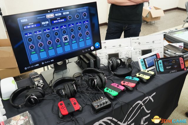 switch《科乐格音乐装置 KORG Gadget》英文版含升级档NSP下载+2个DLC_8
