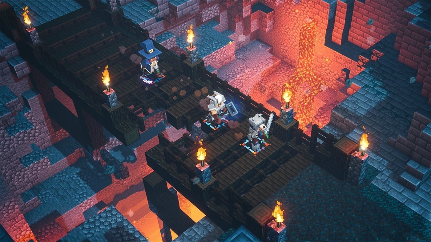 PC《我的世界：地下城(Minecraft Dungeons)》中文版下载v1.17.0.0联机版_5