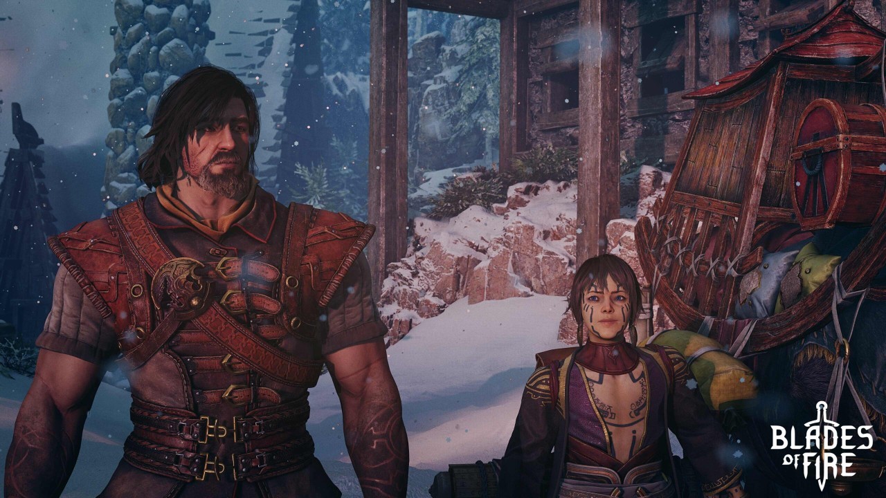 PC《烈焰之刃(Blades of Fire)》中文版下载v1.4.8.0_2