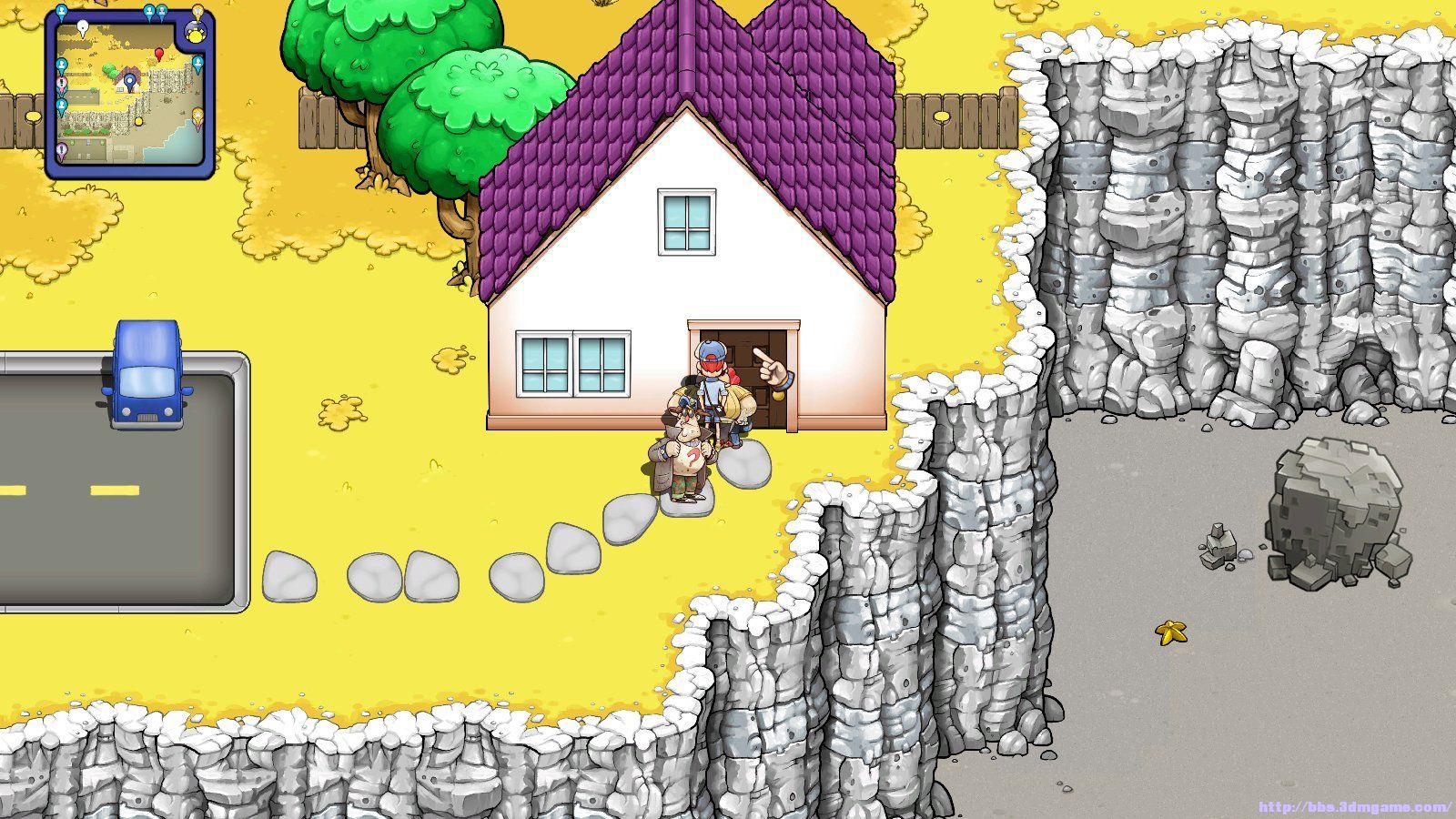 [3DS] 《地球公民(Citizens of Earth)》英文版CIA下载_1