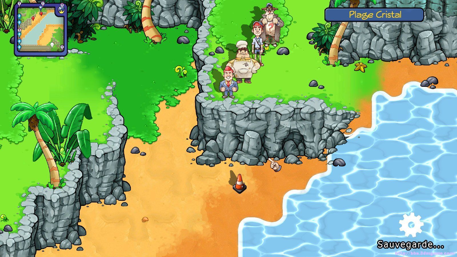 [3DS] 《地球公民(Citizens of Earth)》英文版CIA下载_2