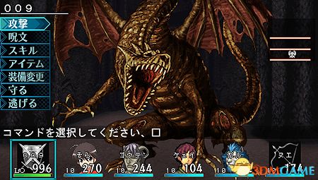 [3DS]《冬宫原 暗之巫女与众神的戒指(Elminage Original)》英文版CIA下载_0