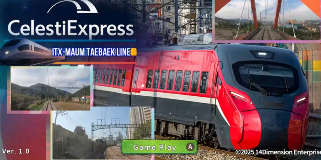 switch《韩国铁路 Celesti特快 ITX-MAUM 太白线Korean Rail Celesti》美版中文NSZ下载_0