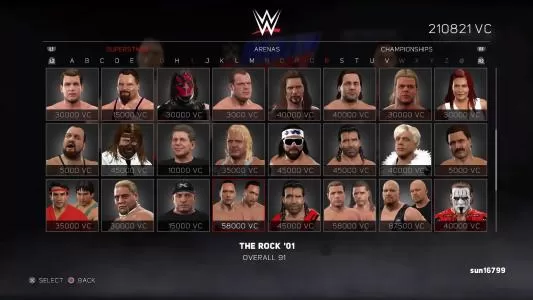 ps4《WWE 2K17》 美版英文pkg下载_0