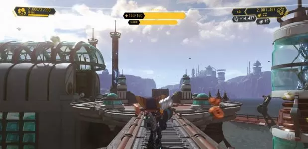 【补档】PS4《瑞奇与叮当 Ratchet & Clank》中文版pkg下载+1.07补丁_0