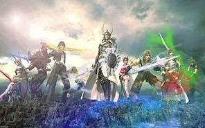 [5.05]ps4《最终幻想 纷争》中文版pkg下载