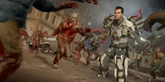 ps4《丧尸围城4：弗兰克的大包裹》 欧版含中文pkg下载_0
