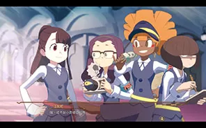 ps4《小魔女学园：时空魔法与七大不可思议.Little Witch Academia: Chamber of Time》中文版pkg下载