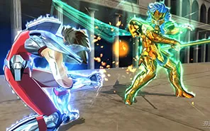 ps4《圣斗士星矢：战士魂.Saint Seiya: Soldiers’Soul 》中文版pkg下载