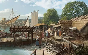 [4.55]ps4《地球之柱 圣殿春秋 Ken Follett’s The Pillars of the Earth》中文版pkg下载