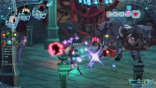 ps4《小魔女学园：时空魔法与七大不可思议.Little Witch Academia: Chamber of Time》中文版pkg下载_0