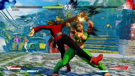 ps4《街头霸王V》 英文版pkg下载_0