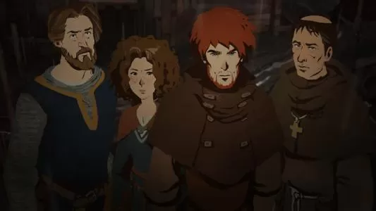 [4.55]ps4《地球之柱 圣殿春秋 Ken Follett’s The Pillars of the Earth》中文版pkg下载_0