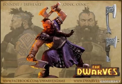 ps4《矮人 The Dwarves》中文版pkg下载_0