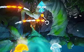 ps4《DEXED冰与火之歌 VR》欧版中文 （含1.02补丁）