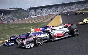 ps4《F1 2016》 欧版中文pkg下载（v1.08）