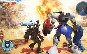 ps4《高达破坏者3年度版》港版中文pkg下载