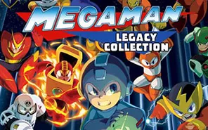 ps4《洛克人传奇合集2 vMega Man Legacy Collection 2》 繁体中文PKG下载