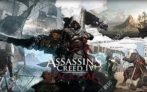 ps4《刺客信条4：黑旗》港版繁体中文pkg下载