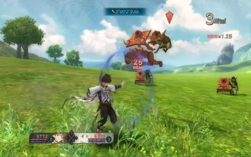 ps4《情热传说 Tales of Zestiria》繁体中文pkg下载_0