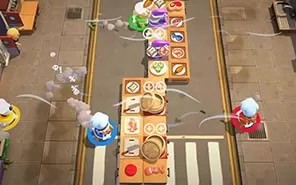 [4.55/4.05]ps4《煮糊了/分手厨房.Overcooked》繁体中文版pkg下载