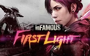 [4.05]ps4《声名狼藉：次子破晓 inFAMOUS First Light》繁体中文pkg下载