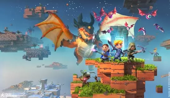 PS4《传送门骑士 Portal Knights》中文版pkg下载_0