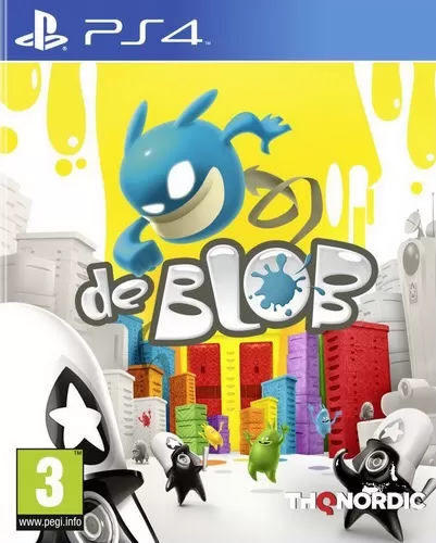 ps4《彩虹涂鸦军团2.de Blob 2》中文版pkg下载_0