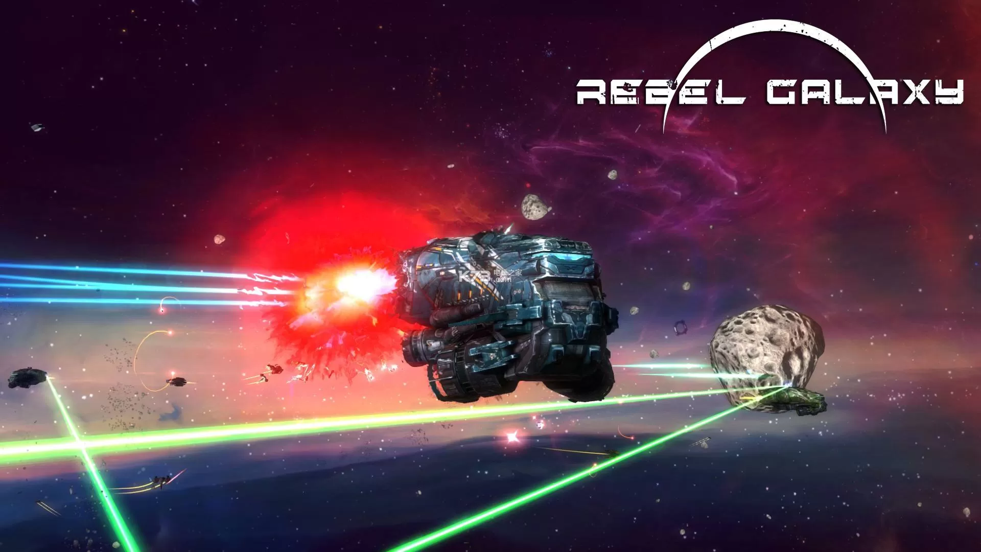 PS4《勇闯银河系.Rebel Galaxy》中文版pkg下载_0