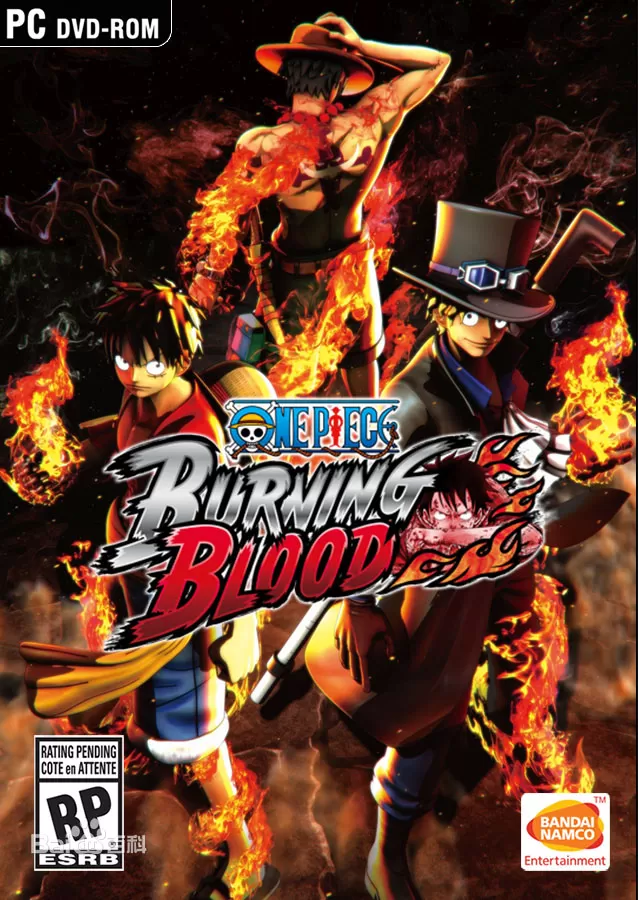 PS4《海贼王：燃烧热血.One Piece: Burning Blood》港版中文pkg下载_0