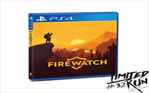 PS4《森林防火员/看火人 Firewatch》美版中文pkg下载
