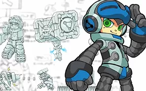 ps4《无敌9号.Mighty No. 9》中文版PKG下载
