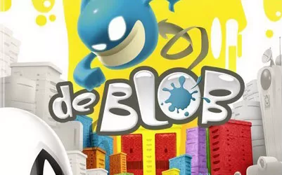 ps4《彩虹涂鸦军团2.de Blob 2》中文版pkg下载