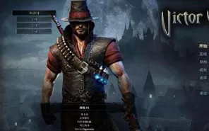 PS4《维克多弗兰：超杀版.Victor Vran Overkill Edition》中文版pkg下载