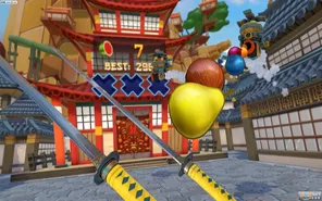 PS4《水果忍者VR》 中文版pkg下载