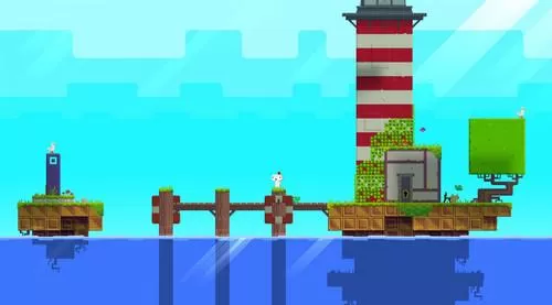 [4.55/4.05]ps4《菲斯 FEZ》 繁体中文PKG下载_0