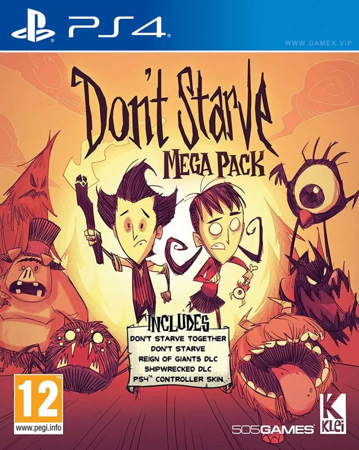 PS4《饥荒》中文版pkg下载_0