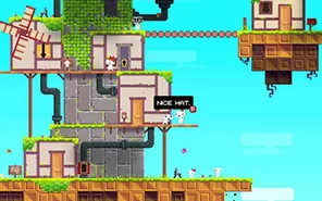 [4.55/4.05]ps4《菲斯 FEZ》 繁体中文PKG下载