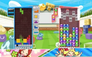 PS4《噗哟噗哟俄罗斯方块.Puyo Puyo Tetris》港版中文pkg下载
