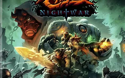 ps4《战神黑夜战争》中文版pkg下载