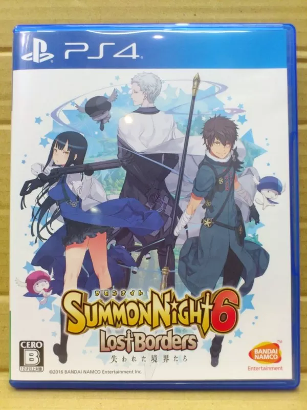 PS4《召唤夜响曲6：消逝的境界.Summon Night 6: Lost Borders》港版中文pkg下载_0